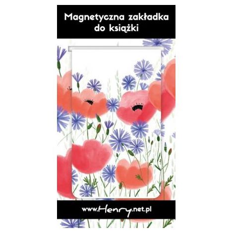 Zakładka magnetyczna Henry Maki